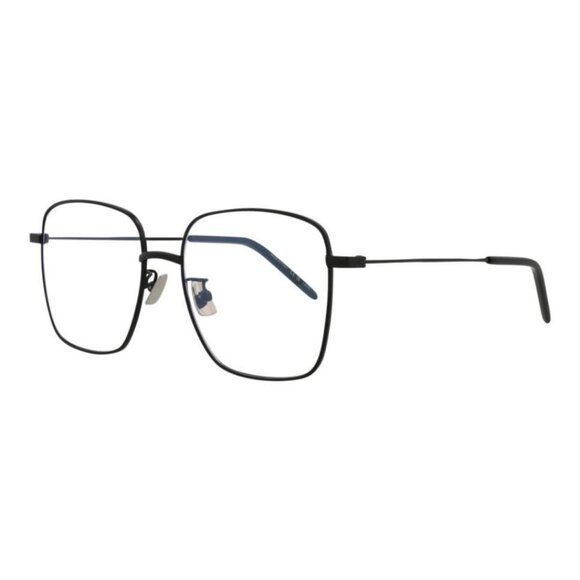 Saint Laurent Womens Square/Rectangle Black Black Transparent Fashion Designer - Picture 1 of 4